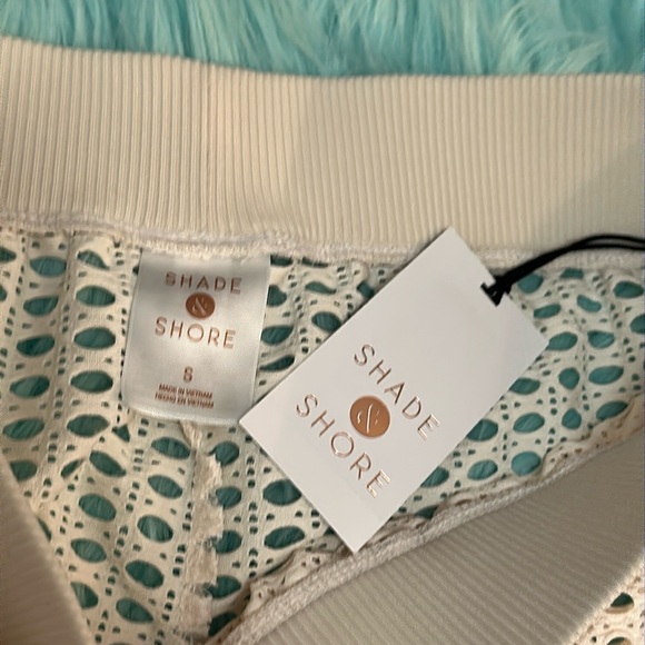 Swimsuit Coverup Pants Cream Mesh Crochet Sz SM (4-6) NEW! FIRM PRICE!! - Picture 4 of 4